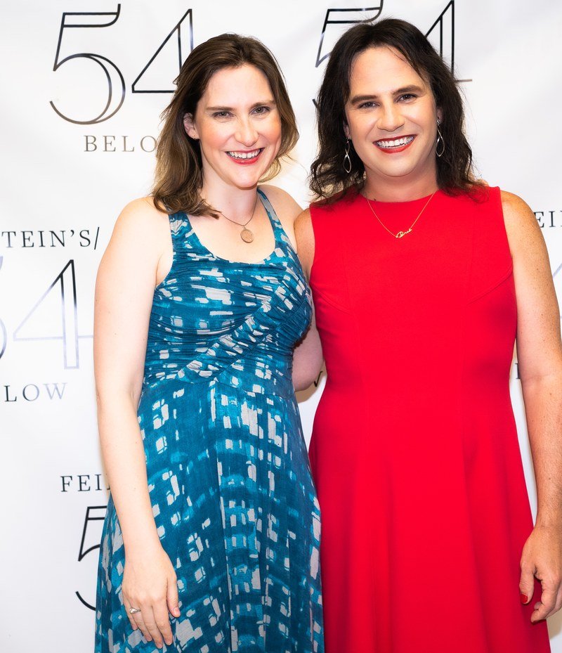 Kait and Bree at 54 Below