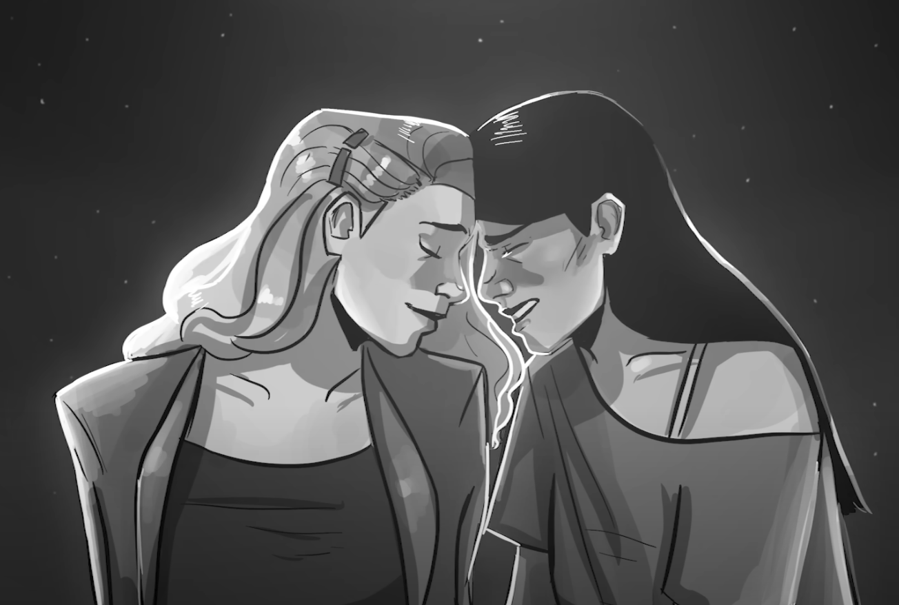 Emma Hunton & Krystina Alabado - Go Tonight (Animatic)