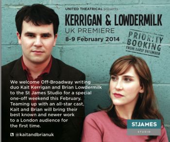 Kerrigan-Lowdermilk Concerts in London 